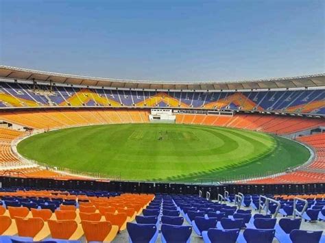 Narendra Modi, el estadio más grande del mundo - Billiken