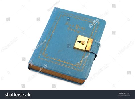 Diary Locked Stock Photo 907815 | Shutterstock