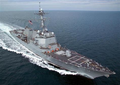 Mystery Drones Kept Buzzing U.S. Destroyers During Exercises Off California