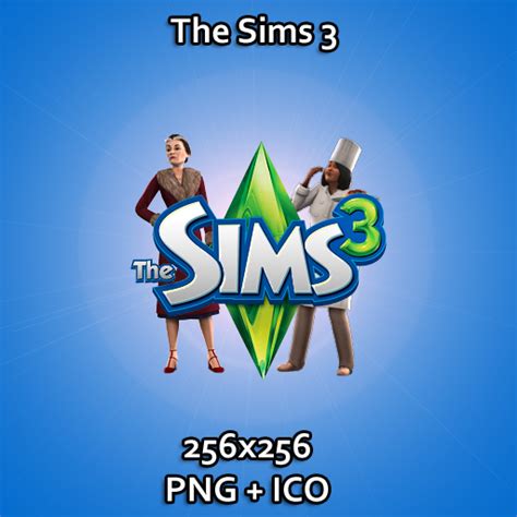 The Sims 3 Icon by PxlBuzzard on DeviantArt