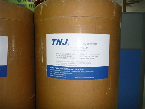 Ethyl Vanillin | Hefei TNJ Chemical Industry Co.,Ltd.