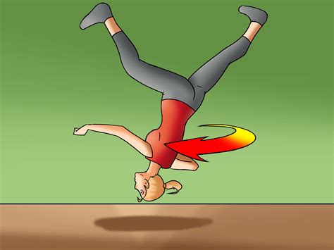 How to Do an Aerial Cartwheel: 13 Steps (with Pictures) - wikiHow