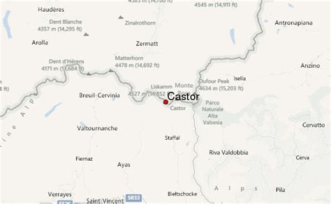 Castor Mountain Information