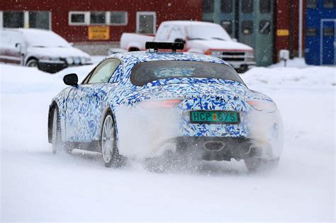 Production Renault Alpine A120 sports car first pics! - ForceGT.com