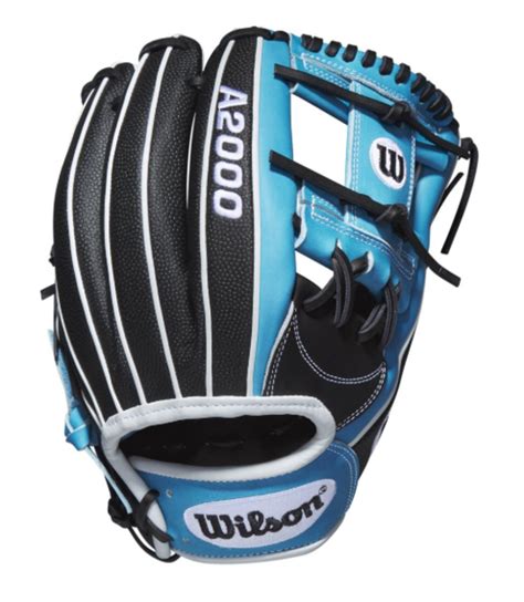 Wilson GOTM - FAN DESIGNED CUSTOM A2000 1787SS BASEBALL GLOVE - JANUARY ...