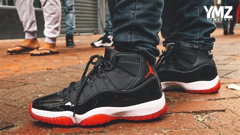 RELEASE REWIND: Air Jordan 11 Bred at Jack Lemkus - YouTube