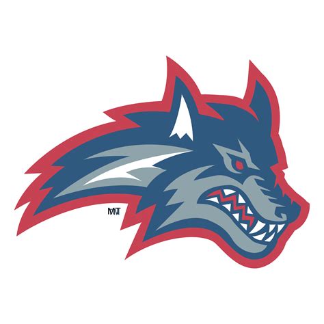 Stony Brook Seawolves Logo PNG Transparent & SVG Vector - Freebie Supply