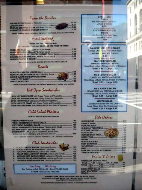 Central Restaurant Menu, Menu for Central Restaurant, Newark, Newark - Urbanspoon/Zomato