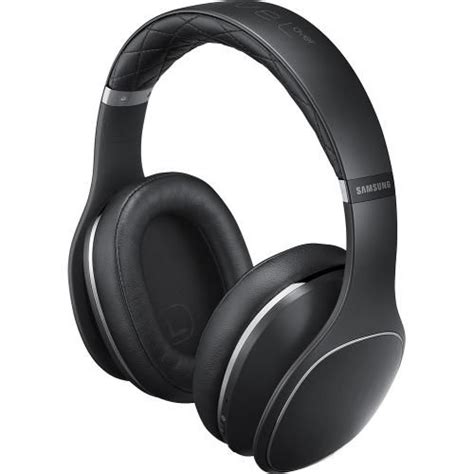 Samsung - LEVEL OVER - Over-the-Ear Wireless Headphones - Black ...