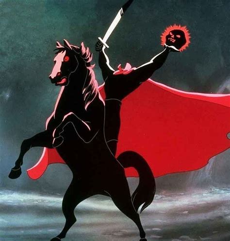 The Headless Horseman | Disney headless horseman, Disney villians, The favorite movie