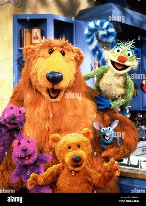 Ojo Treelo Bear In The Big Blue House Characters - Consejos Ojos