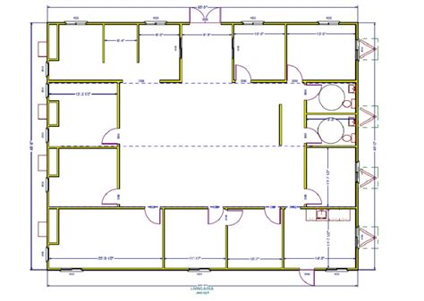 Triple Wide Office Trailer Floor Plans - Carpet Vidalondon