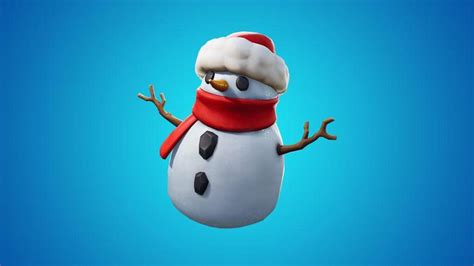 Several New Fortnite Winterfest NPC Snowman Details Leak