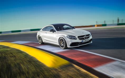 2016 Mercedes AMG C63 S Coupe Wallpaper | HD Car Wallpapers | ID #5636