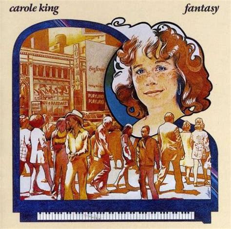 Carole King – Fantasy (1973, Vinyl) - Discogs