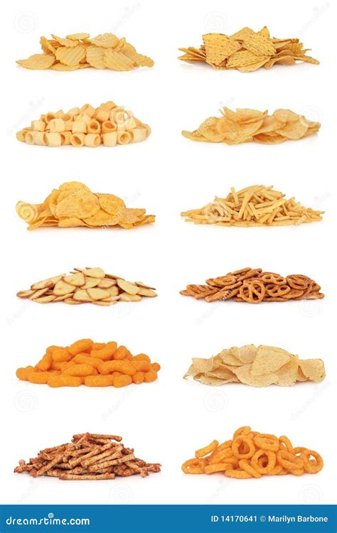 Junk Food Snack Collection stock image. Image of cholesterol - 14170641