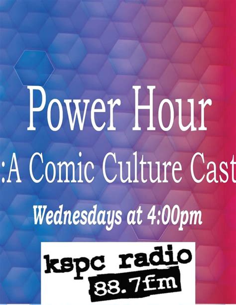 Power Hour: Episode 7 | KSPC 88.7FM