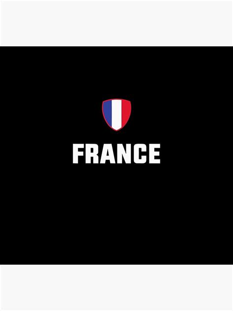 "France Flag men women kids France French Flag" Poster for Sale by ...