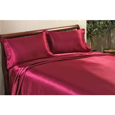 Divatex® Satin Sheet Set - 184812, Sheets at Sportsman's Guide