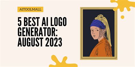 5 Best AI Logo Generator:August 2023