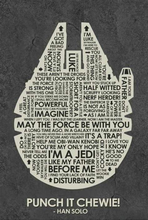 Pin by Ian Mugenyi on fun stuff | Star wars quotes, Star wars love ...