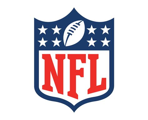 NFL Logo Symbol Design America football American Vector Countries ...