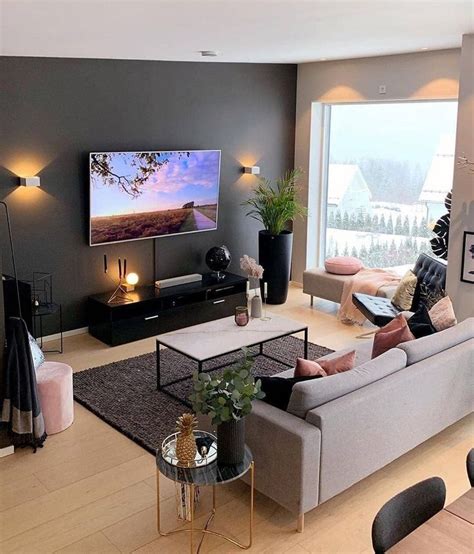 13 Best Modern Living Room Inspirations | Insplosion | Wohnung, Wohnzimmer ideen wohnung ...