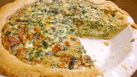 crustless egg white quiche recipe