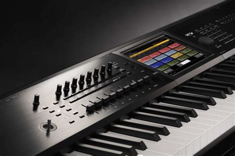 Korg Kronos Debuts At NAMM 2015 – Synthtopia