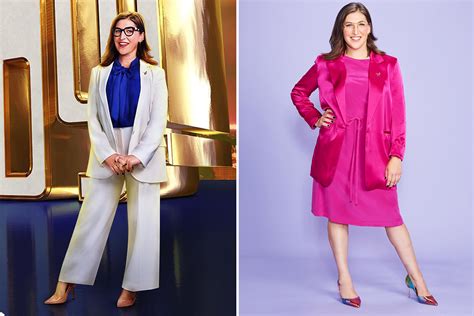 Jeopardy! fans go wild over leaked first photos of Mayim Bialik in full ...