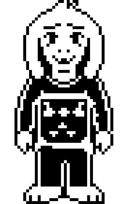 Undertale Asriel Sprite Free Transparent Clipart Clipartkey | Images and Photos finder