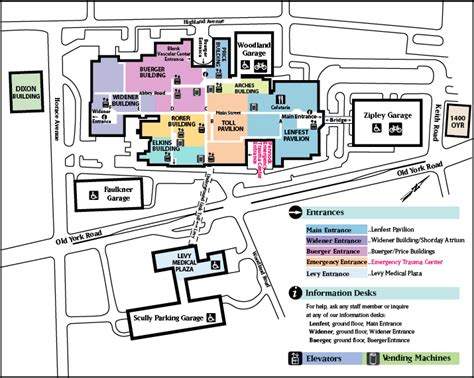 Jefferson Abington Hospital - Parking Guide | Jefferson Health