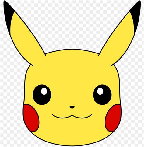 Ikachu Face Png Transparent Pikachu Face Pikachu Face PNG Image With Transparent Background png ...