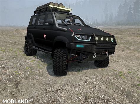 UAZ Patriot (uaz 3163) Off Road v 0.1 - MudRunner