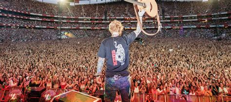 Ed Sheeran Concert In Melbourne 2024 - Maria Stormi