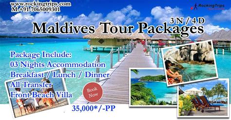 https://www.rockingtrips.com/maldives-tour-package.aspx #maldives tour #packages from #india ...