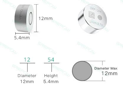 What Is A Coin and Button Cell? - Grepow Blog