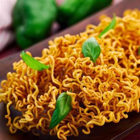 Crispy Noodles - Ramen Chips Recipe