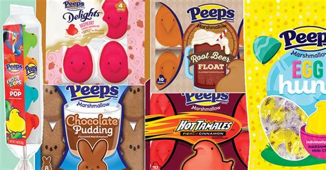 Peeps Launched 5 New Flavors for Easter. Here's Where to Find Them