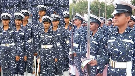 273 women complete Agniveer training in Odisha, ready to join Indian Navy