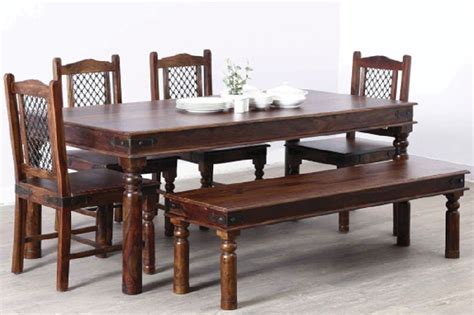 JODHPUR CRAFTER Polished Sheesham Wood Furniture, for Home, Hotel ...