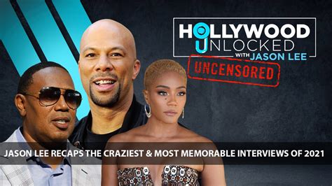 Jason Lee Recaps Craziest & Most Memorable Interview Moments of 2021 On ...