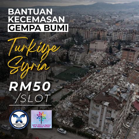 UMission for Peace Malaysia | turkiye earthquake 2023