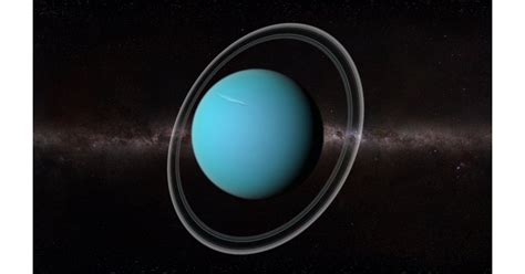 Because of Uranus's unusual rotational pattern — rotating | Crazy Facts About Space | POPSUGAR ...