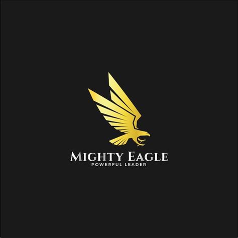 Premium Vector | Mighty Eagle Logo