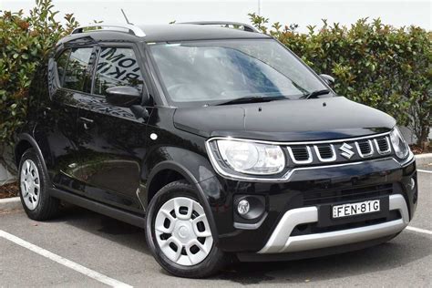 SOLD 2023 Suzuki Ignis GL in Black | Demo SUV | Kirrawee NSW