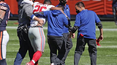 Giants halfback Saquon Barkley has ACL injury to right knee | ABC22 & FOX44