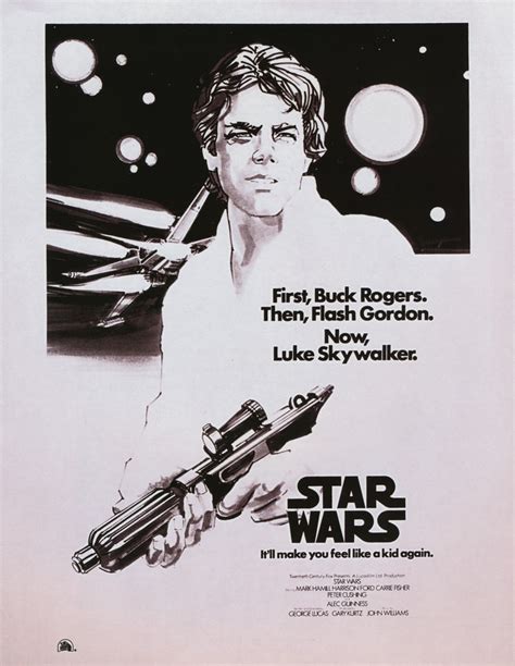 space1970: Unused STAR WARS (1977) Poster Concept