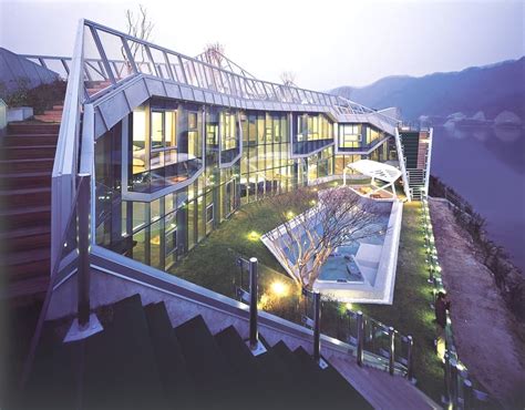 Mind blowing Luxury Island House in South Korea