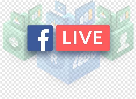 Icon Facebook Live Logo Png